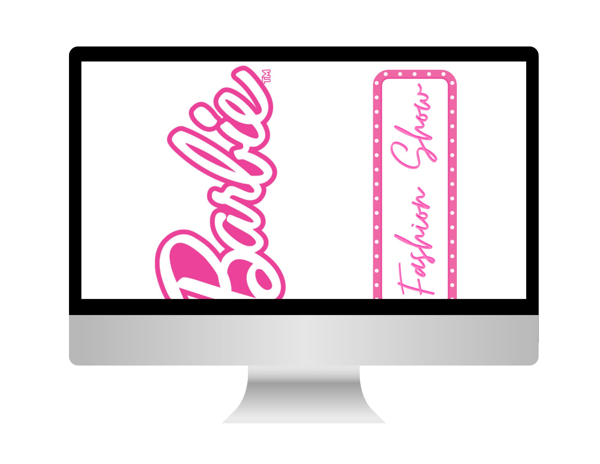 Barbie Party - Barbie Fashion Show Printable