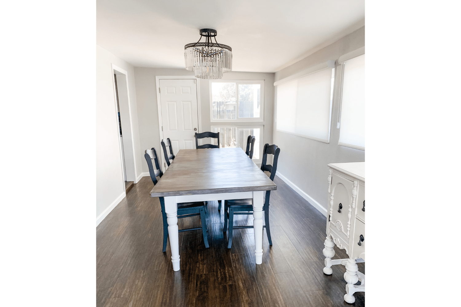 Diy Budget Dining Room Makeover 1775